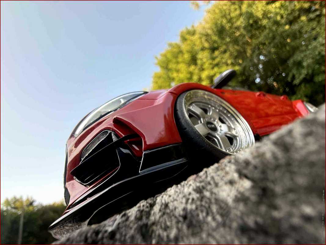 1:18 Hyundai I30 N Prior Rot Edition mit 3tlg.Alufelgen inkl.OVP